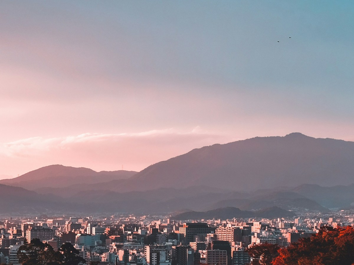 The week before&nbsp;Japan