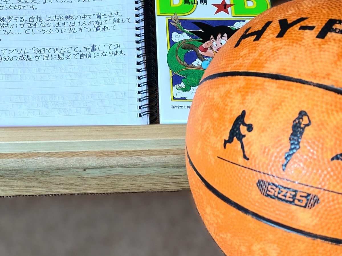 Why I learnt to spin a basketball on my&nbsp;finger